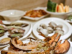 -青蓬海上捞蒸品海鲜城(海岸城店)