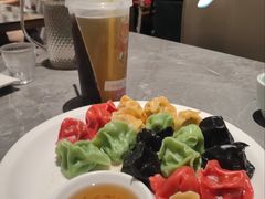 海鲜全家福水饺-1937青岛老味道·海肠捞饭·青岛菜(大鲍岛栈桥店)