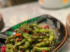 干煸四季豆-辛香汇·现炒川菜(淮海路百盛店)