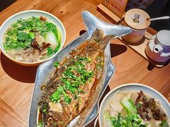 -张老炝方城炝锅烩面(金融岛店)