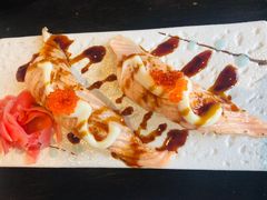 火炙蟹柳手握寿司-石葵(锦业时代店)