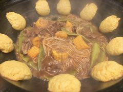 -蘸小院铁锅炖·蘸酱菜·东北菜(怀远门店)