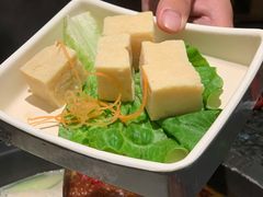冻豆腐-井格重庆火锅(临平银泰城店)