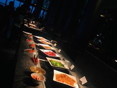 自助调料区-解放碑威斯汀酒店-知味国际美食餐厅