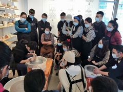 -观澜湖手艺工场·陶艺·吹玻璃·拼豆
