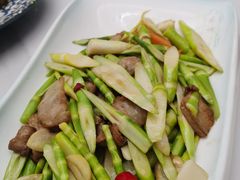 小竹笋酸菜炒肉丝-园里前·10年私厨·福建菜(台江万达鳌峰洲店)