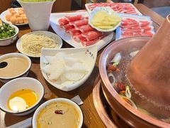 -前门杨记·铜锅涮肉(王府井·故宫店)