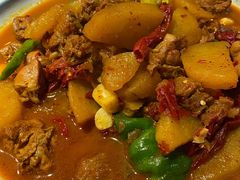 -西域阿里马新疆菜·清真(桂花路店)