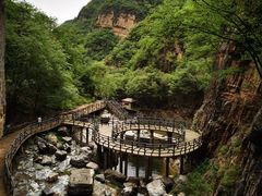 -十渡东湖港风景区