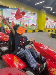 -红尾狐儿童卡丁车俱乐部(居然之家店)