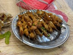 烧烤-江城燕子大排档(江汉路步行街店)