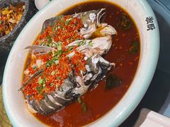 -呷湘厨·鱼汤捞饭·剁椒鱼头·辣椒炒肉(国家会展中心店)