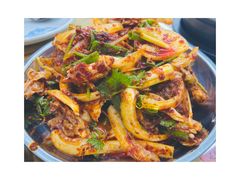 跋扈拌鸡架-金家小吃(美岭小区店)