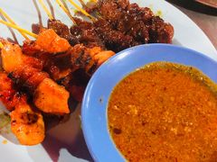 沙嗲-黄亚华小食店(Jalan Alor)