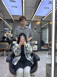 -藤野造型烫发染发