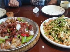 -姜家味锅贴小海鲜