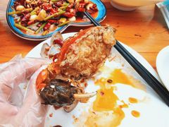 油焖蟹-二钳洞庭虾蟹·江湖菜(成都鹭岛店)