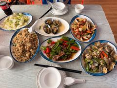 -红月湾海鲜饭店•沙滩海景(双月湾店)