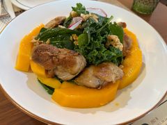 招牌芒果鸡肉沙拉-THE PRESS(申报馆店)