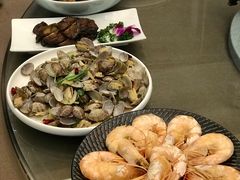 白灼基围虾-崂山书院酒店