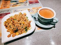 招牌香滑奶茶-大头力茶餐厅(花都融创茂店)