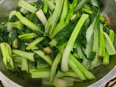 生炒广宁白菜心-玲玲美食宁辉店(葵蓬店)