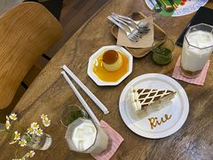 焦糖糯米蛋糕-野路甜点铺(松柏路店)