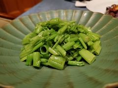 清炒空心菜-A One Kitchen·南京精菜馆(德基广场店)
