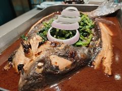 酱香味烤鱼-半天妖烤鱼(百乐广场店)
