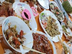 -班赞海鲜市场胖阿姨加工点