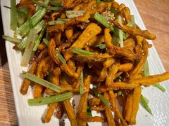 炝拌脆笋-顺香居·老字号湖北菜(江汉路店)