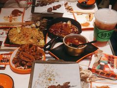 -宝记烧烤·碳锅羊肉·羊蝎子火锅·夜食社(文体路创始店)