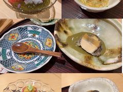 酒蒸鲍鱼配肝酱-鮨青(恒基名人购物中心店)