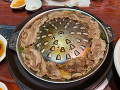 蔬菜牛肉-明成宫韩国料理(沃尔玛购物广场店)
