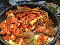 -猪啊牛呀羊啊铜盘烤肉(正大广场店)