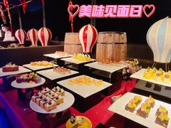 -神州半岛喜来登度假酒店·盛宴汉堡·战斧牛排·后安粉