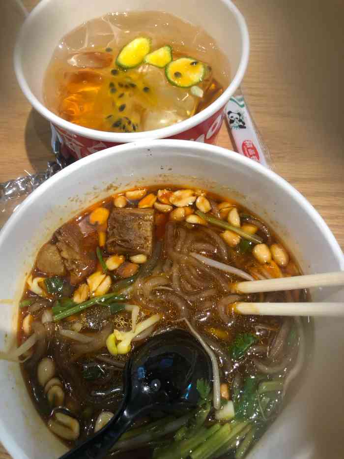 敢秀酸辣粉(万象里店)-"敢秀酸辣粉,青春的粉!外卖就很喜欢点敢.