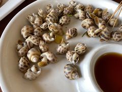 白灼花螺-天桥饭店·特色海鲜(金山嘴渔村店)
