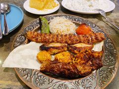 烤肉拼盘-Mevlana梅夫娜土耳其餐厅·清真