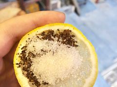 自创柠檬片-悟饮门市景店