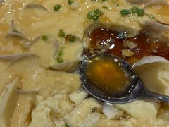 蛤蜊蒸蛋-顺风海鲜港(金玉兰店)