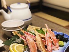 螃蟹刺身-蟹道乐(道顿堀本店)