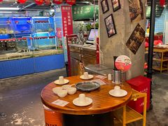 大堂-捞围鲜·港式打边炉(海阳路店)