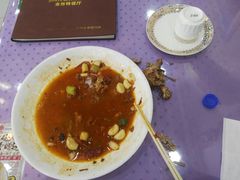 新疆大盘鸡-新疆巴州金丝特餐厅(大钟寺店)