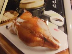 菜单-金百万烤鸭店(马甸店)