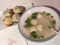 鱼丸汤-小杨生煎(龙之梦购物中心店)