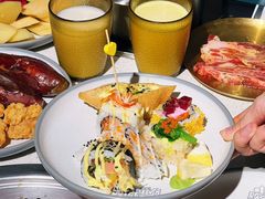 -火叮叮自助烤肉·现切牛肉(茂业店)