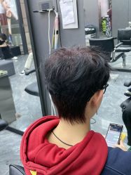 -米可造型烫发染发