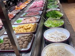 自助取餐区-欢乐牧场海鲜烤肉自助(牡丹园店)