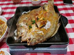 葱香烤鱼-西贝(上海新梅广场店)